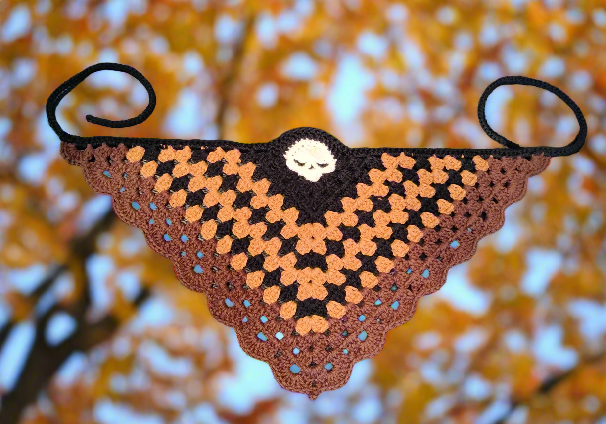 Death's Head Hawkmoth Bandana