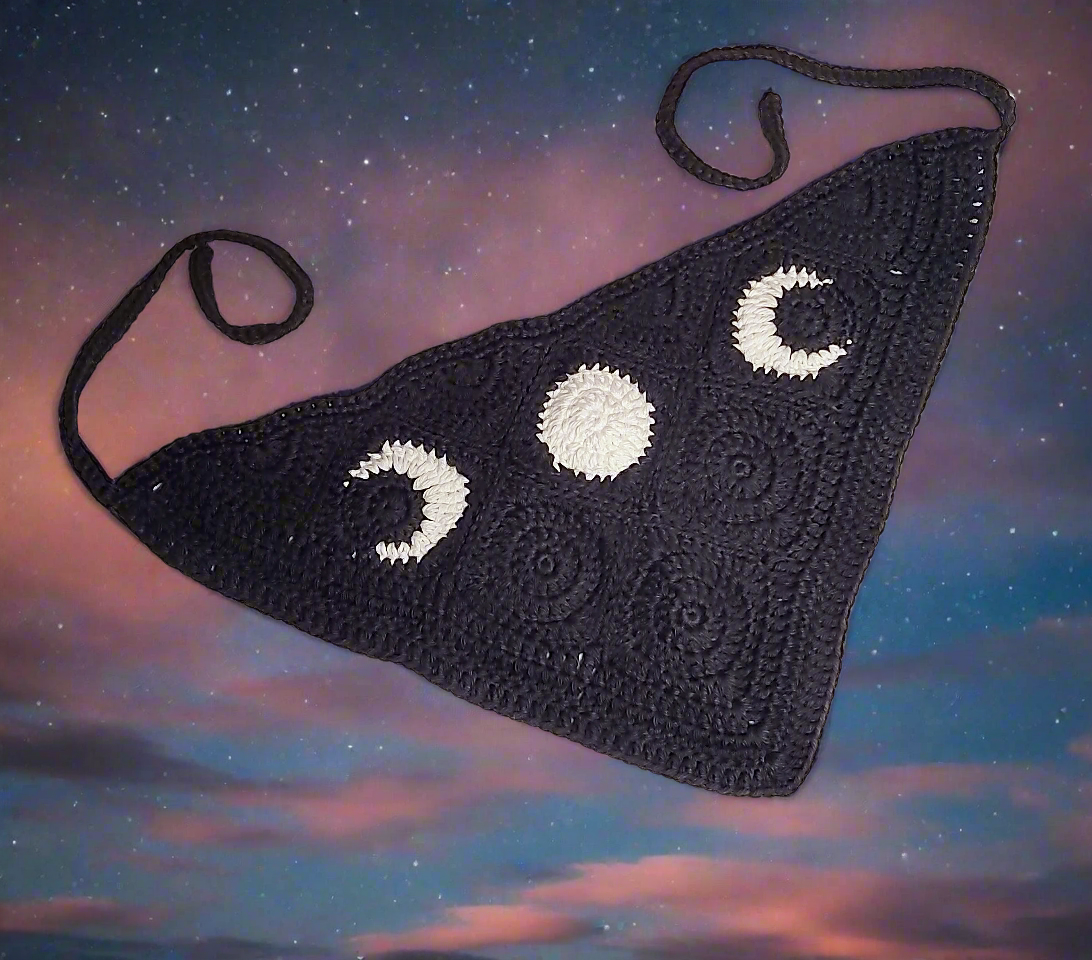 Moonshadow Veil Bandana