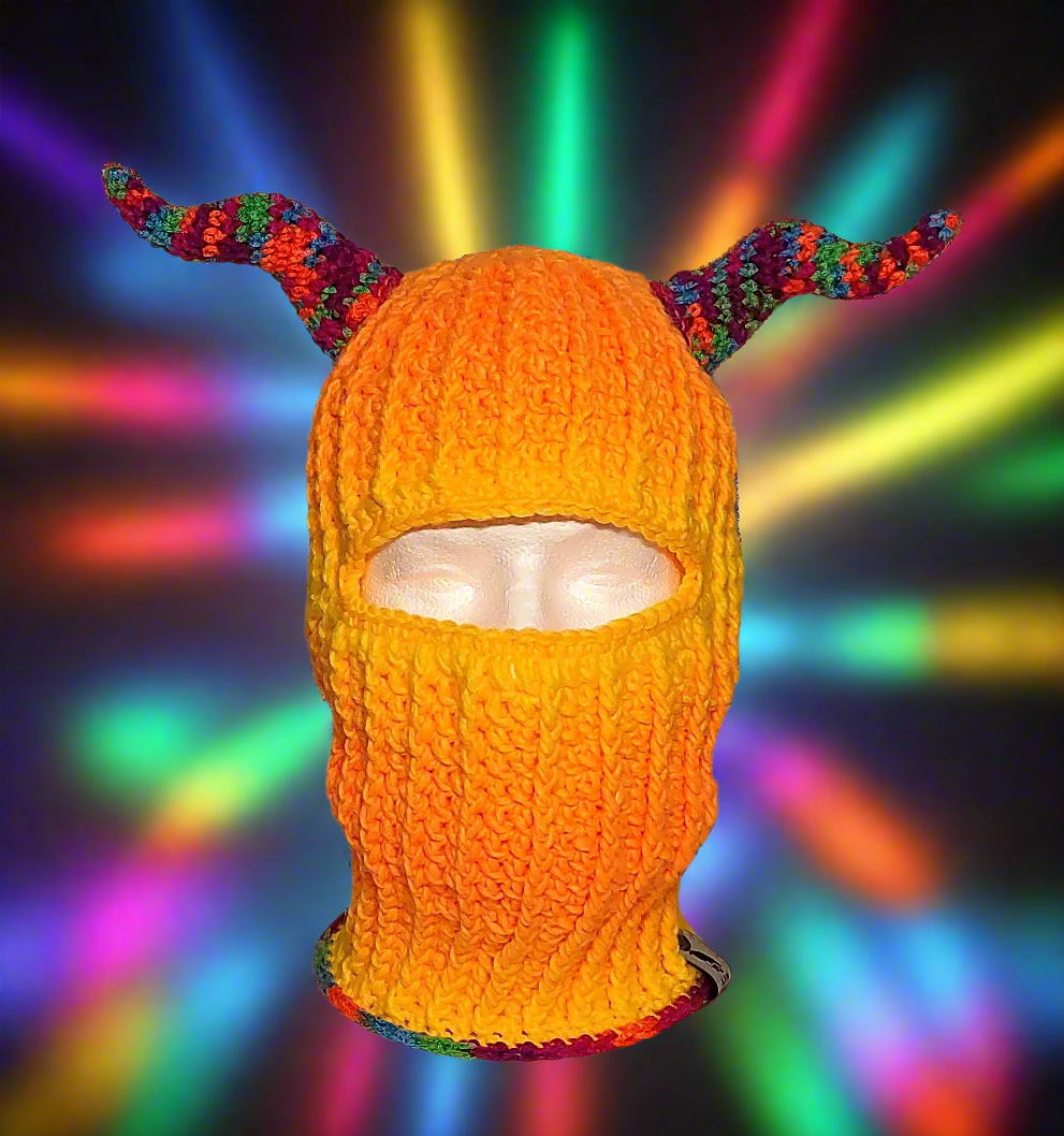 Electric Demon Balaclava