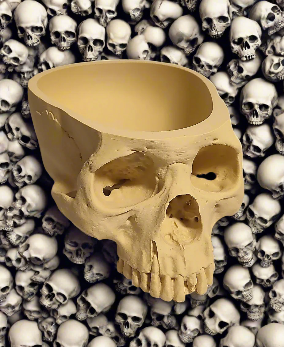 Skull of Your Enemy Bowl