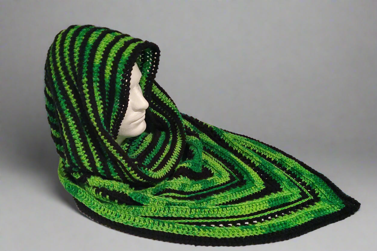 Forest Elf Hooded Scarf