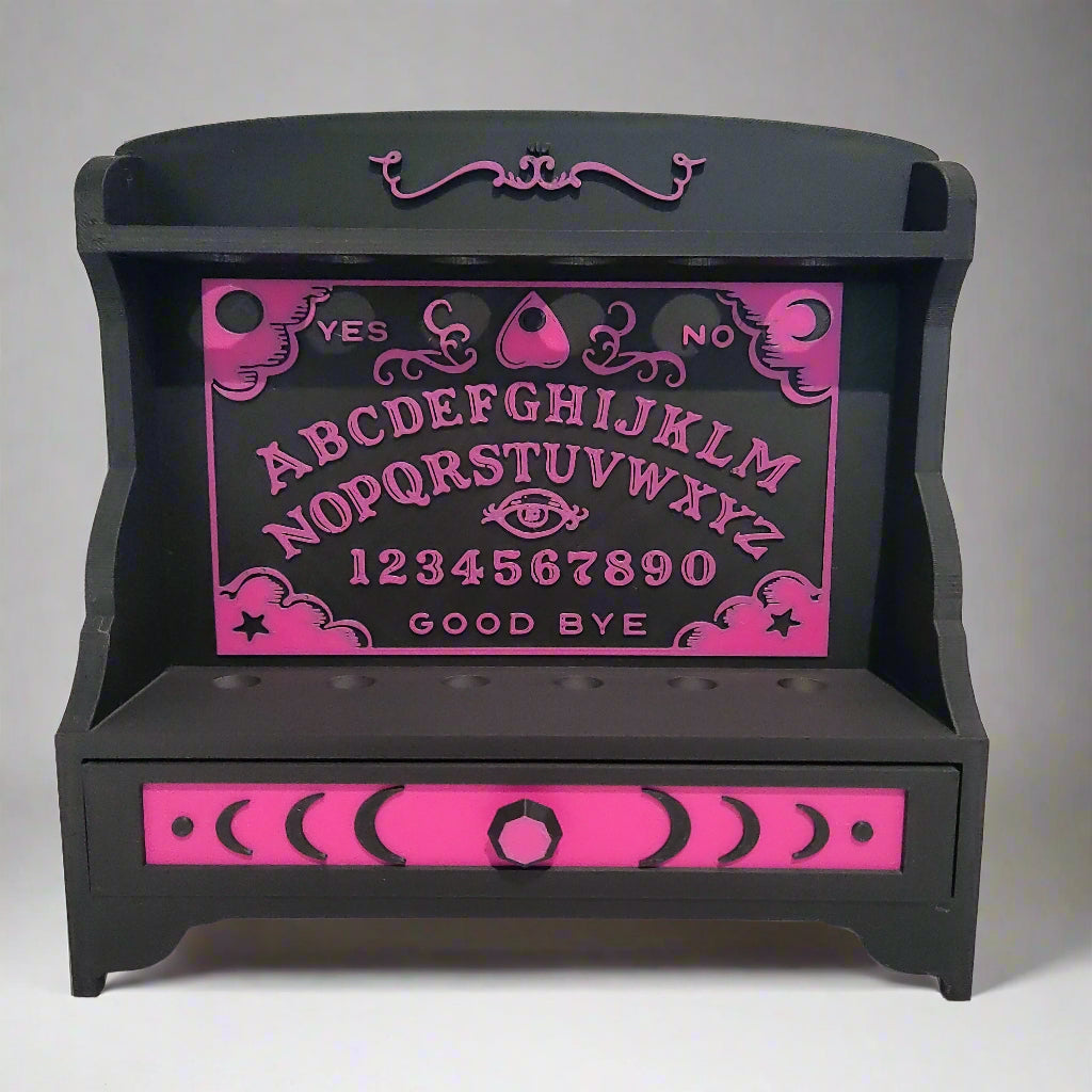 The Séance Keeper Makeup Brush / Crochet Hook Holder