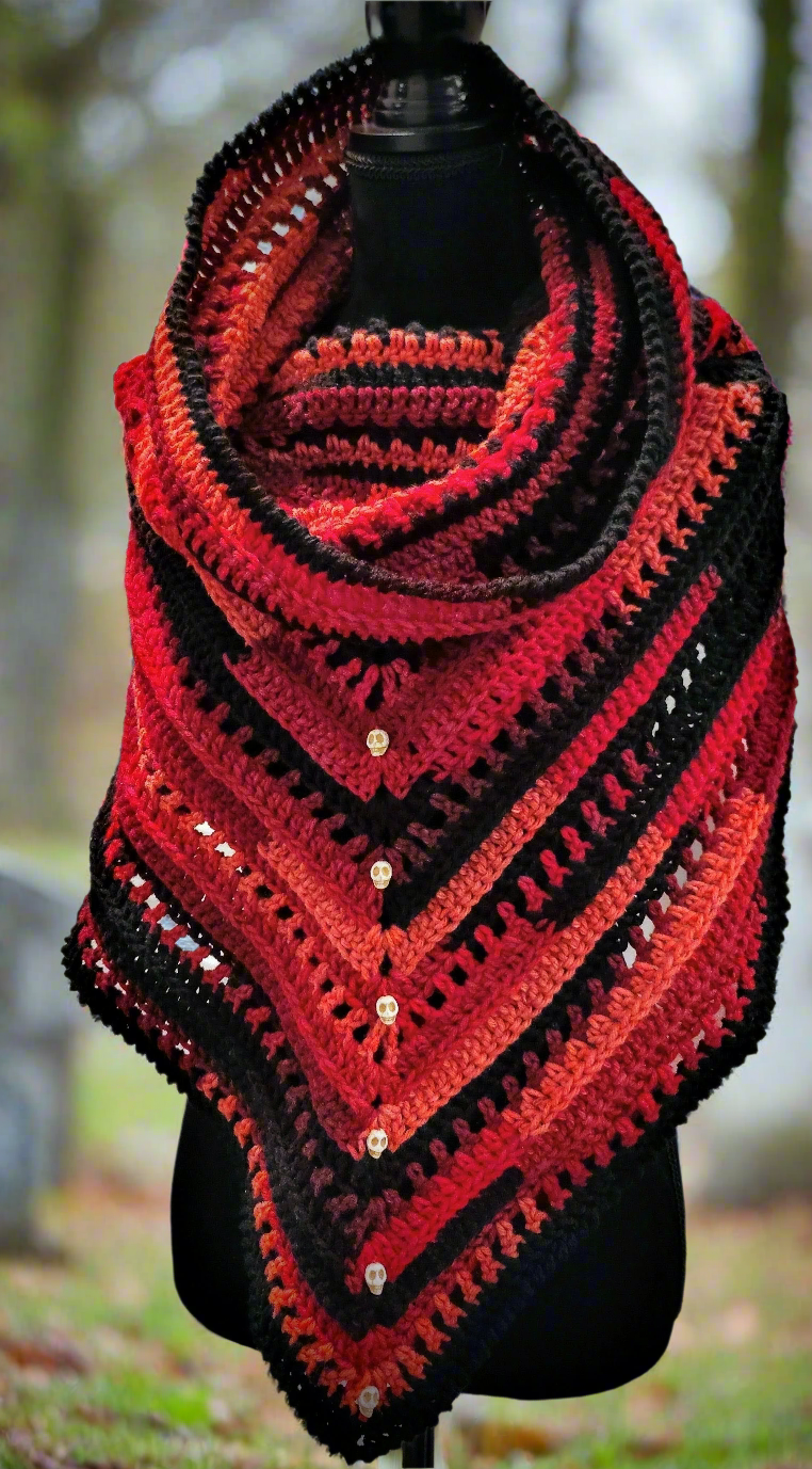 Coagulum Hooded Scarf