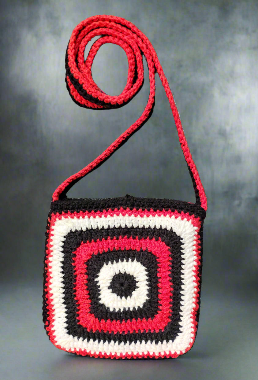Eye Heart U Crossboody Bag