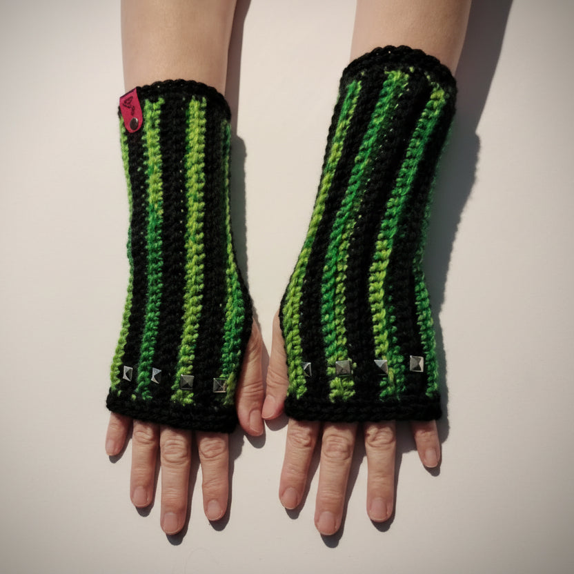 Ritual Riot Fingerless Gloves