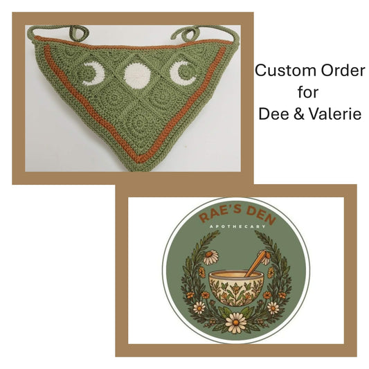 Custom Order for Dee & Valerie