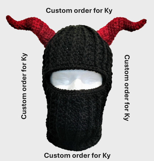 Custom Demon Balaclava for Ky