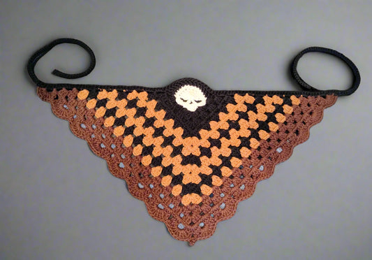 Death's Head Hawkmoth Bandana