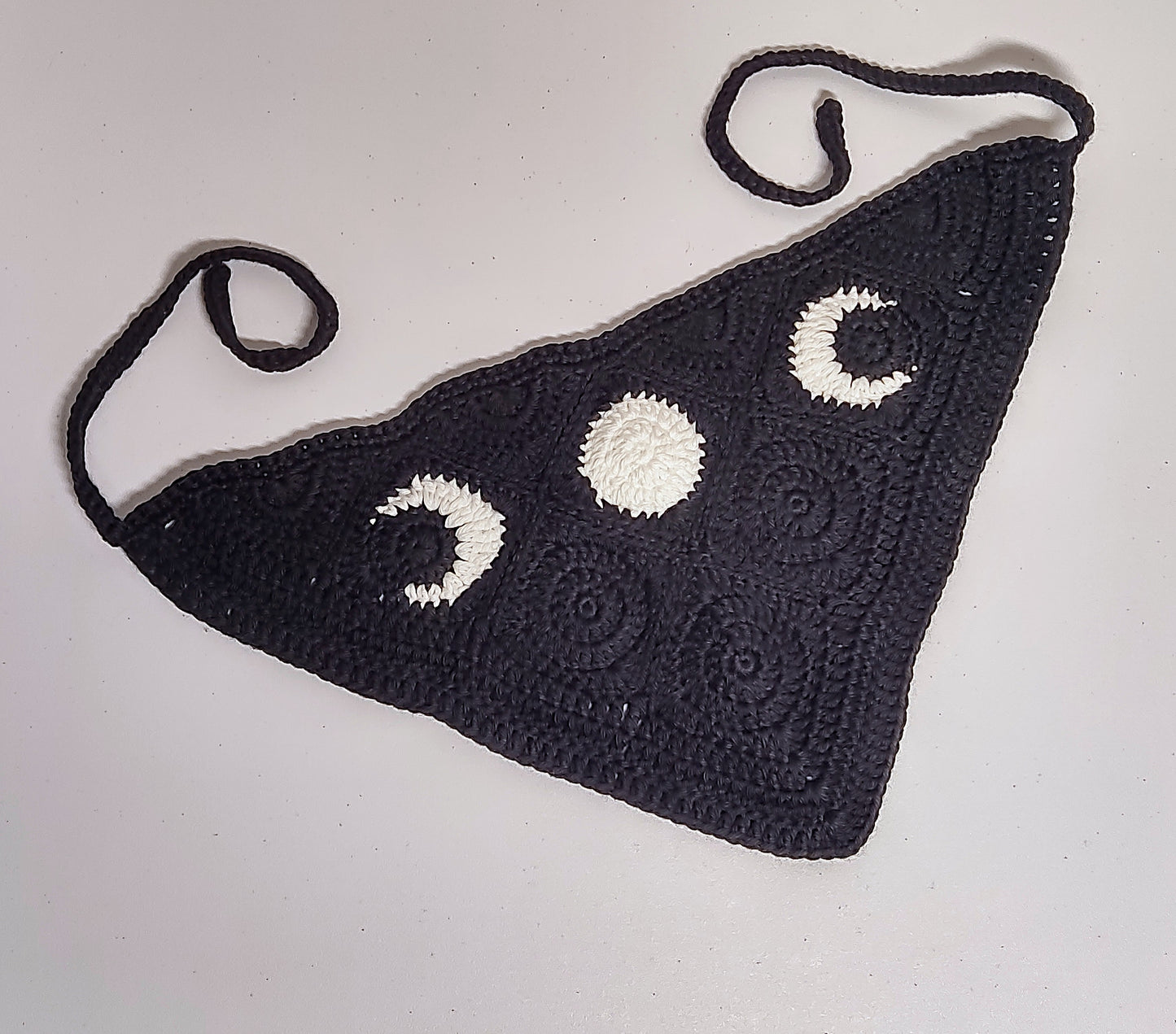 Moonshadow Veil Bandana