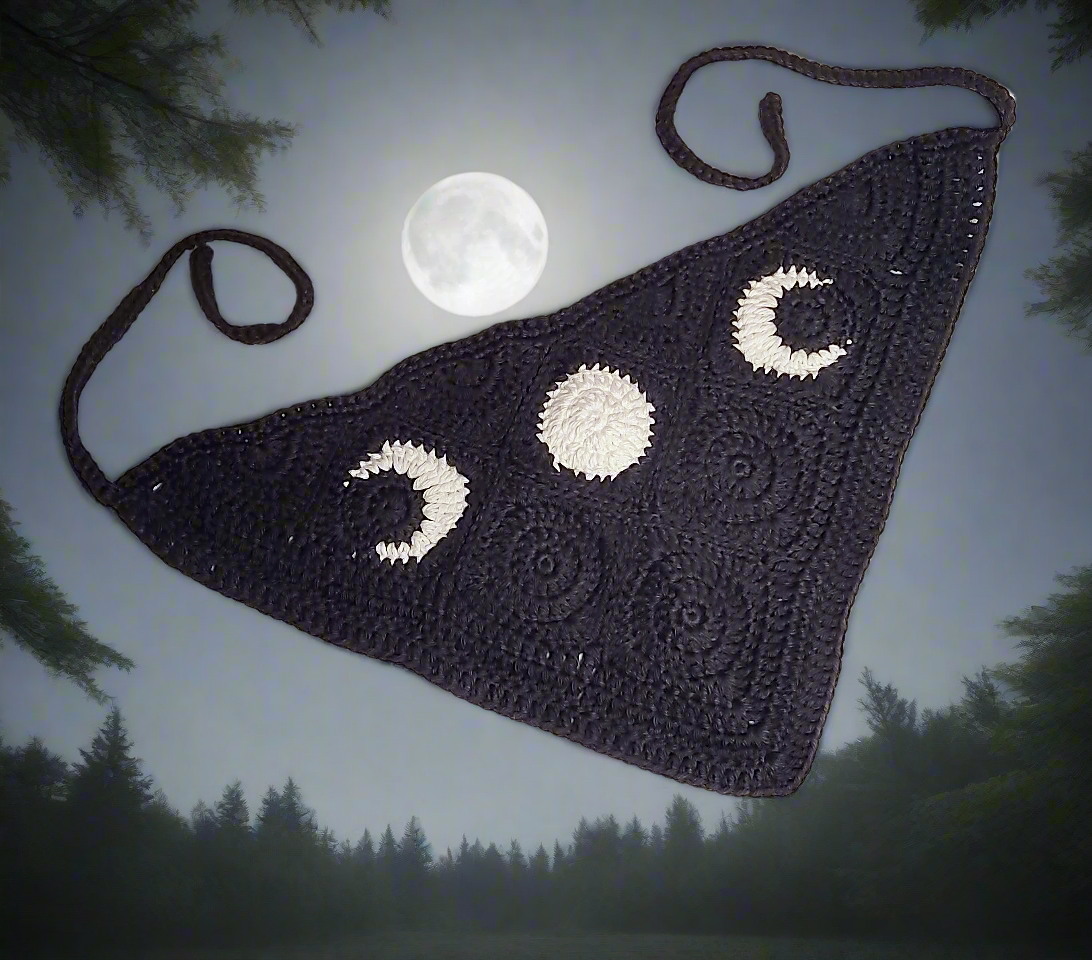 Moonshadow Veil Bandana