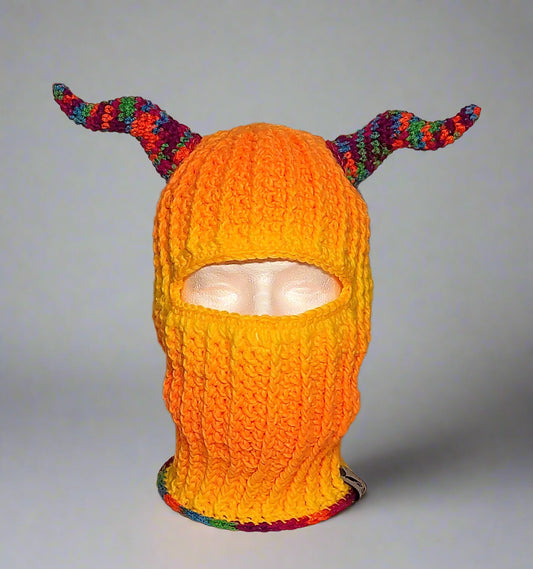 Electric Demon Balaclava