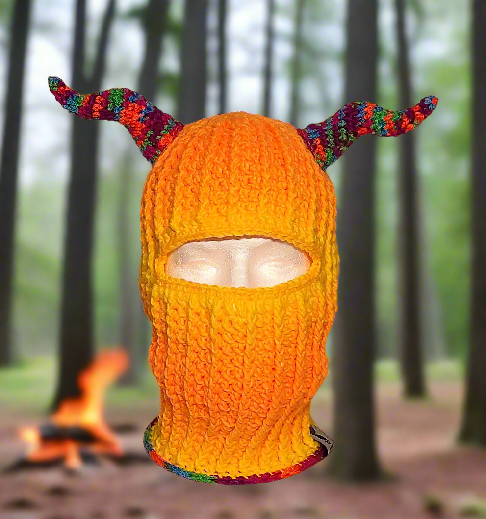Electric Demon Balaclava