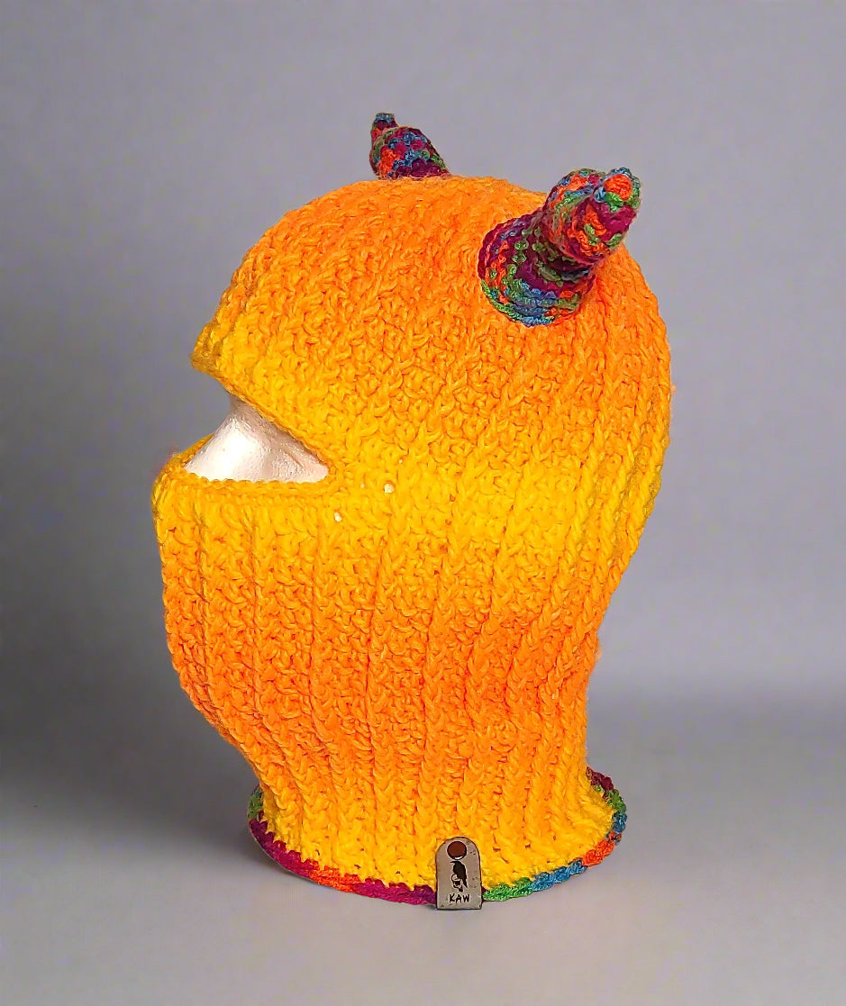 Electric Demon Balaclava