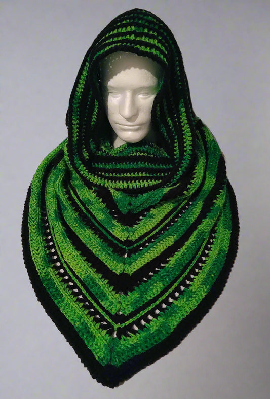 Forest Elf Hooded Scarf