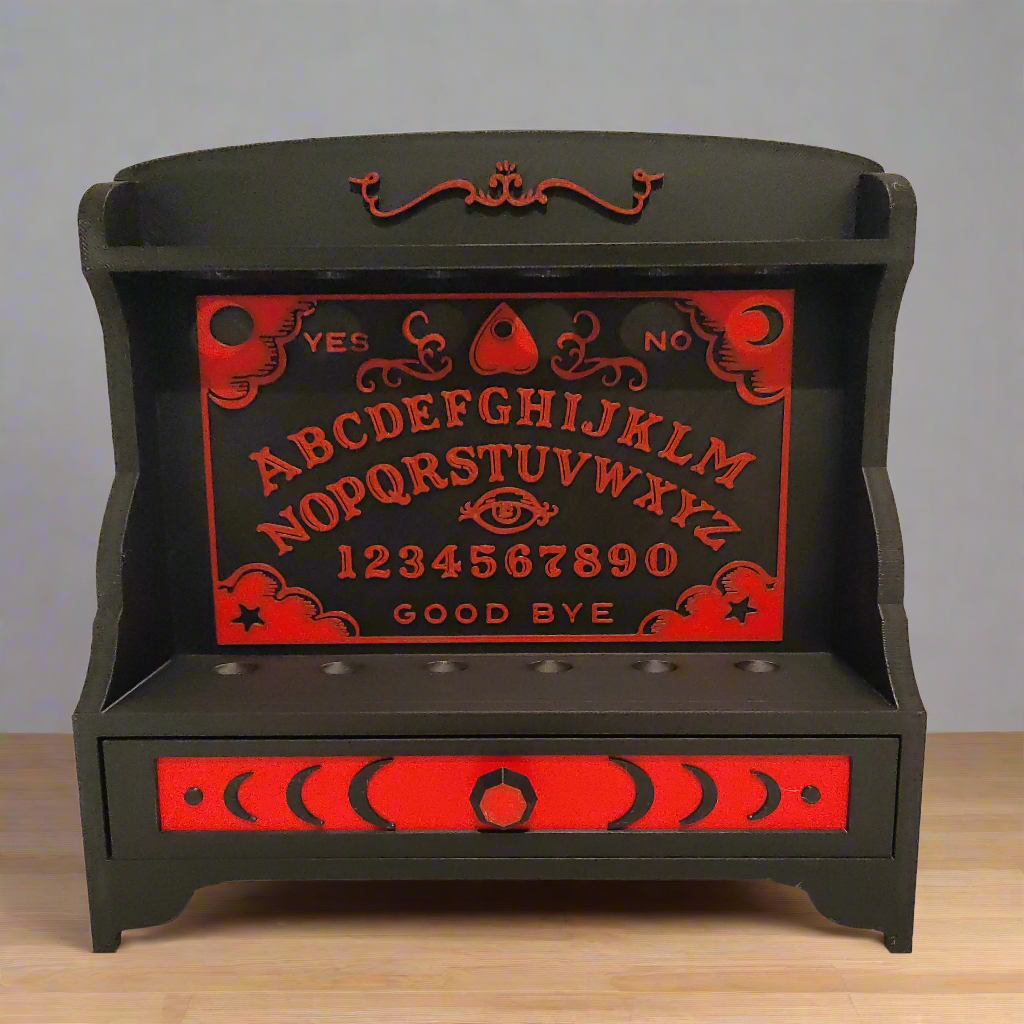 The Séance Keeper Makeup Brush / Crochet Hook Holder