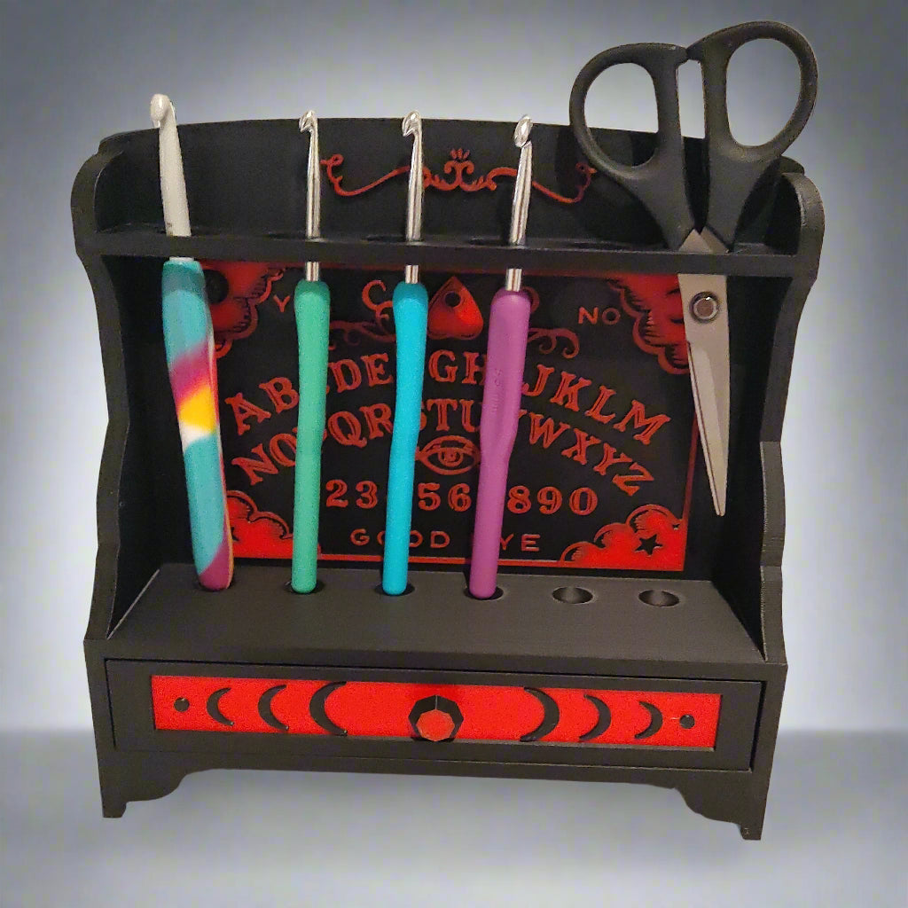 The Séance Keeper Makeup Brush / Crochet Hook Holder