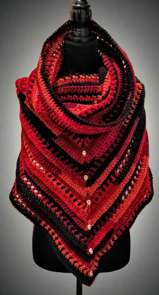 Coagulum Hooded Scarf