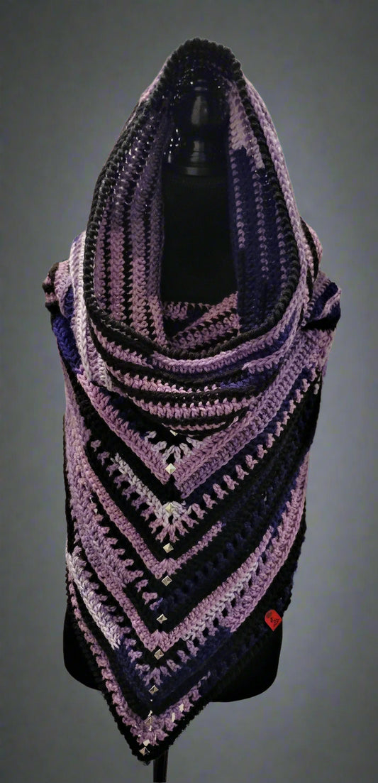 Paliurus Hooded Scarf