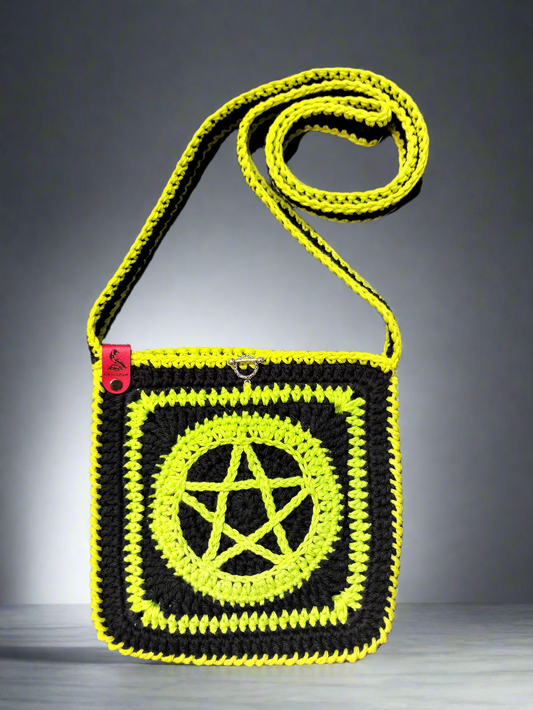 Verdant Aegis Crossbody Bag