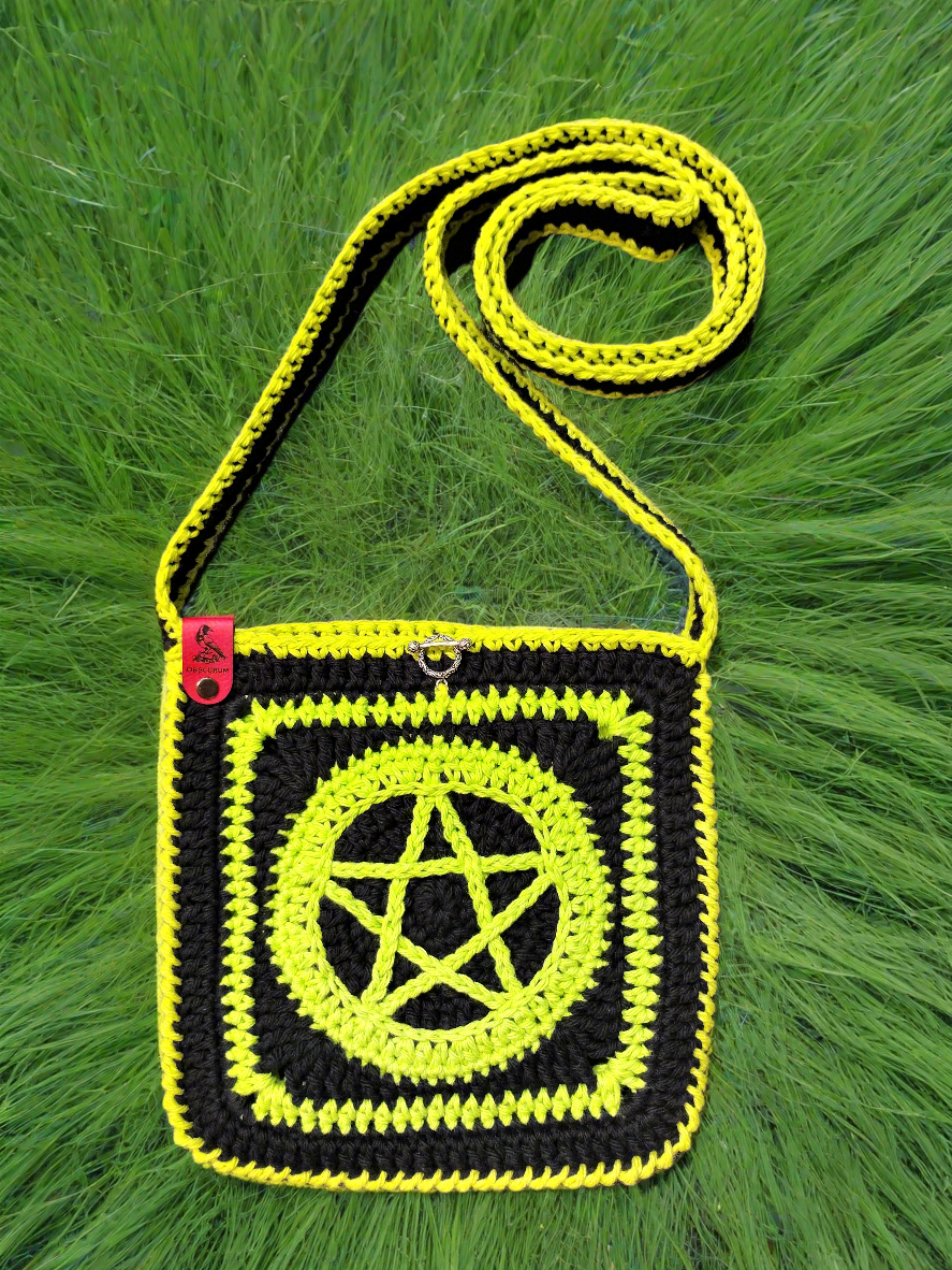 Verdant Aegis Crossbody Bag