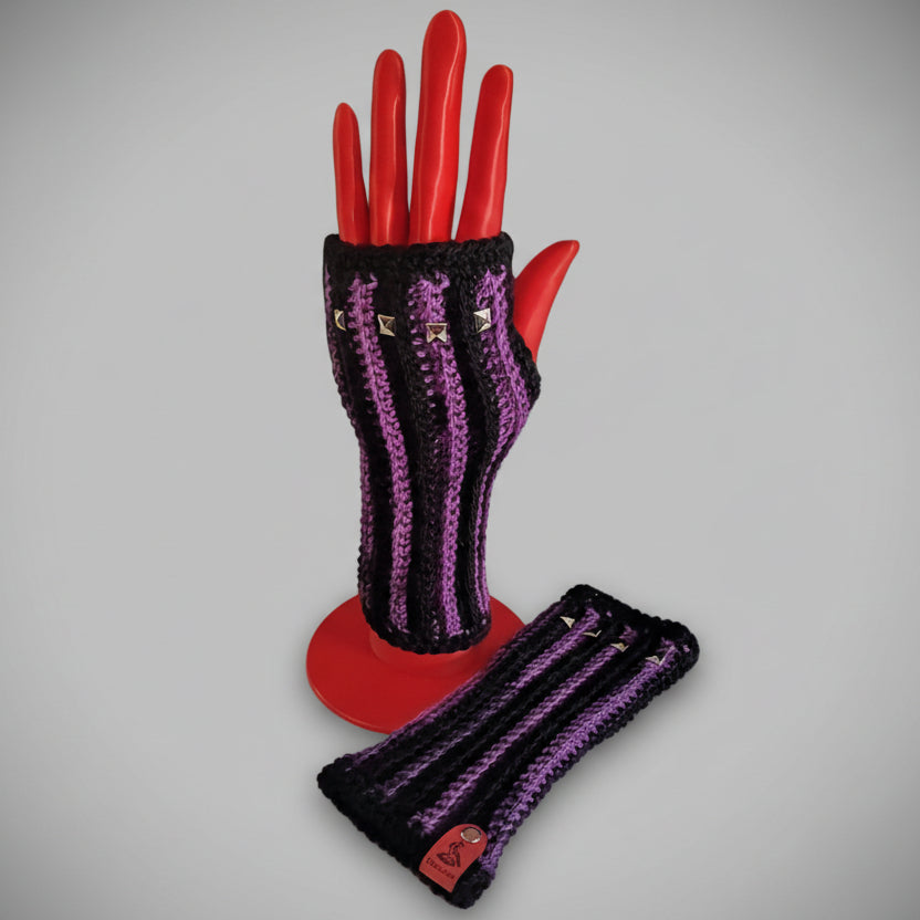 Ritual Riot Fingerless Gloves