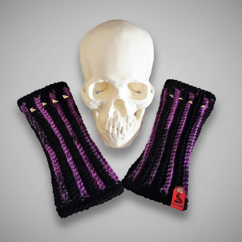 Ritual Riot Fingerless Gloves