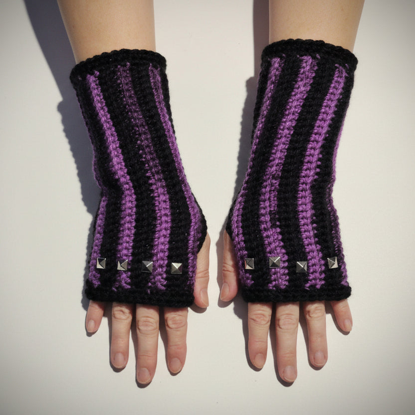 Ritual Riot Fingerless Gloves