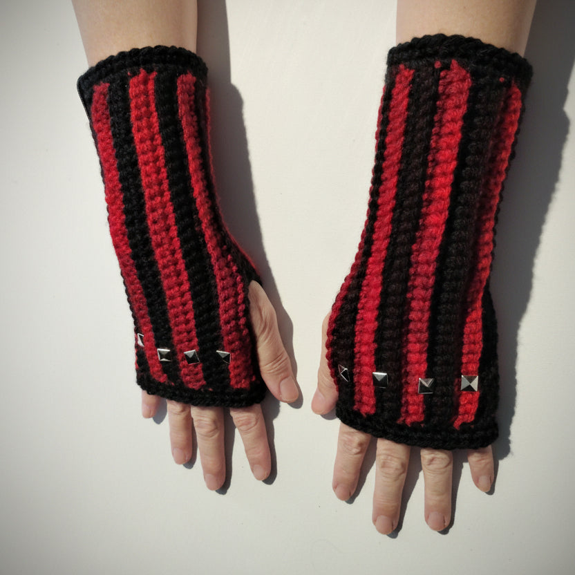 Ritual Riot Fingerless Gloves